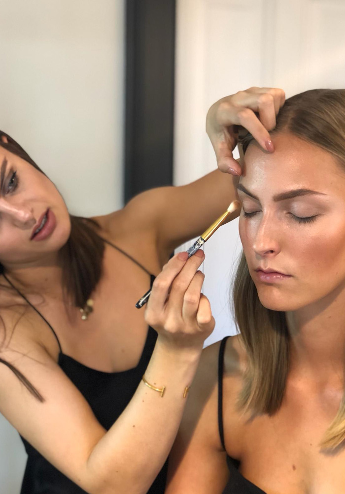 Make-Up, Haare für die Braut - Hochzeitsfestival NRW